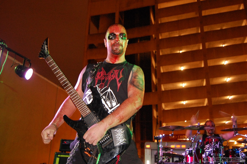 Impiety @ The Goregrowler's Ball 5, Day 1