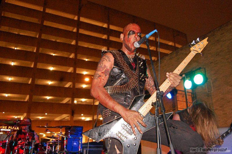 Impiety @ The Goregrowler's Ball 5, Day 1