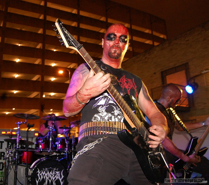 Impiety @ The Goregrowler's Ball 5, Day 1