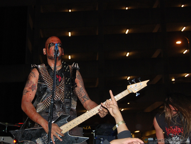 Impiety @ The Goregrowler's Ball 5, Day 1