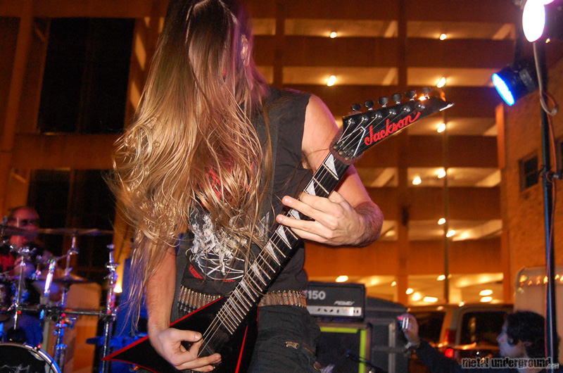 Impiety @ The Goregrowler's Ball 5, Day 1