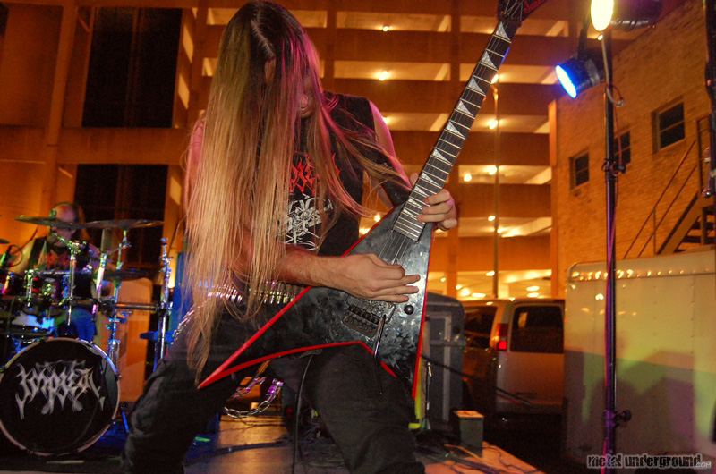 Impiety @ The Goregrowler's Ball 5, Day 1