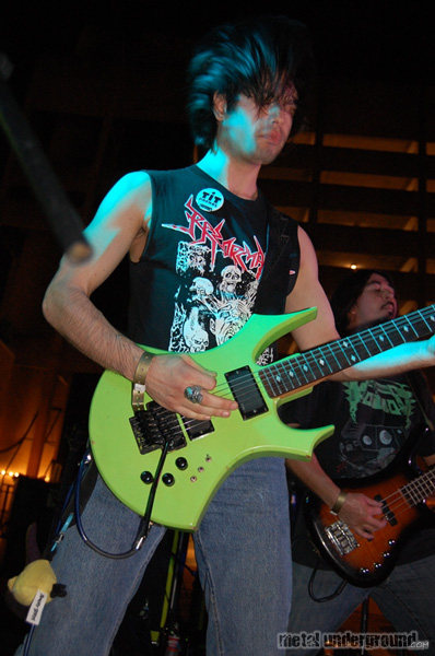 Deceased @ The Goregrowler's Ball 5, Day 2