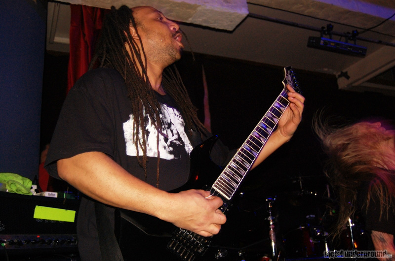 Suffocation @ The Goregrowler's Ball 5, Day 3