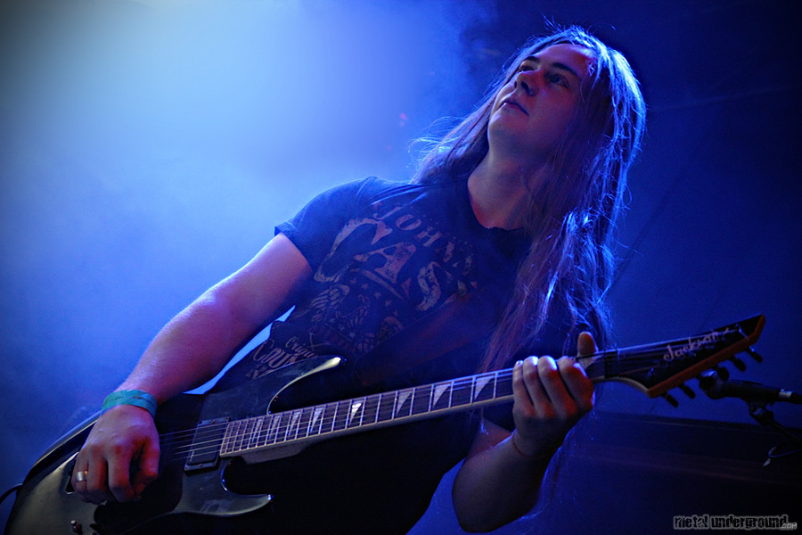The Iniquity Descent @ The Iniquity Descent and Graveborne (Helsinki, Finland)