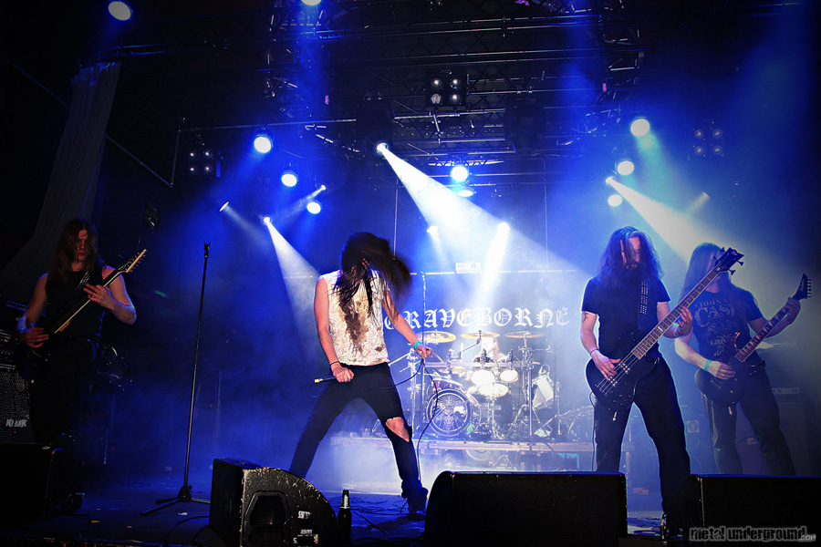 The Iniquity Descent @ The Iniquity Descent and Graveborne (Helsinki, Finland)