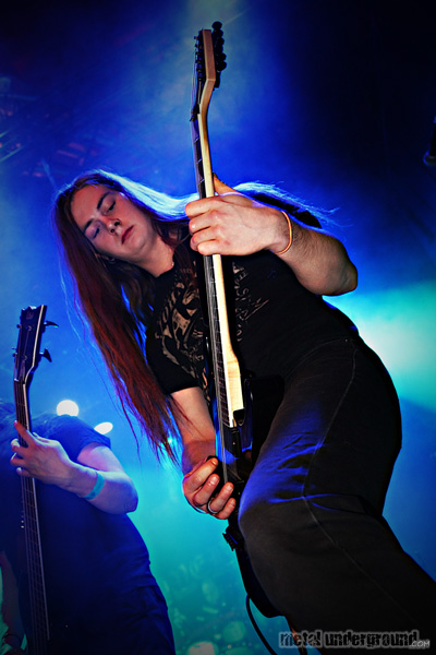 The Iniquity Descent @ The Iniquity Descent and Graveborne (Helsinki, Finland)