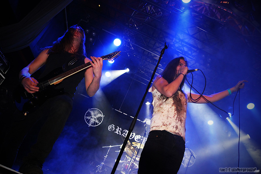 The Iniquity Descent @ The Iniquity Descent and Graveborne (Helsinki, Finland)