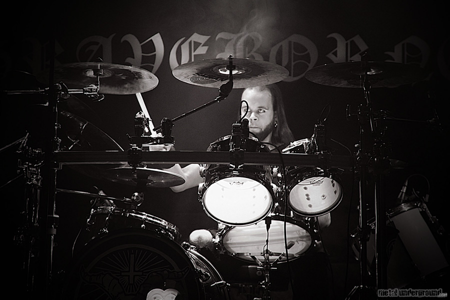 The Iniquity Descent @ The Iniquity Descent and Graveborne (Helsinki, Finland)