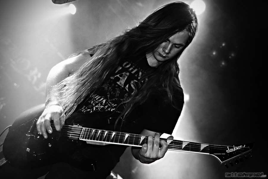 The Iniquity Descent @ The Iniquity Descent and Graveborne (Helsinki, Finland)