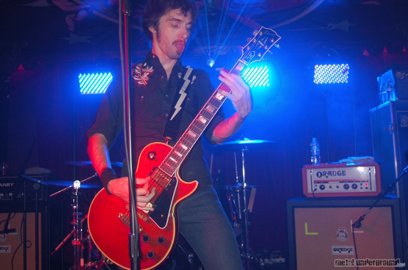 The Sword @ The Sword and Ancient VVisdom on Summer of Sam (Austin, TX)