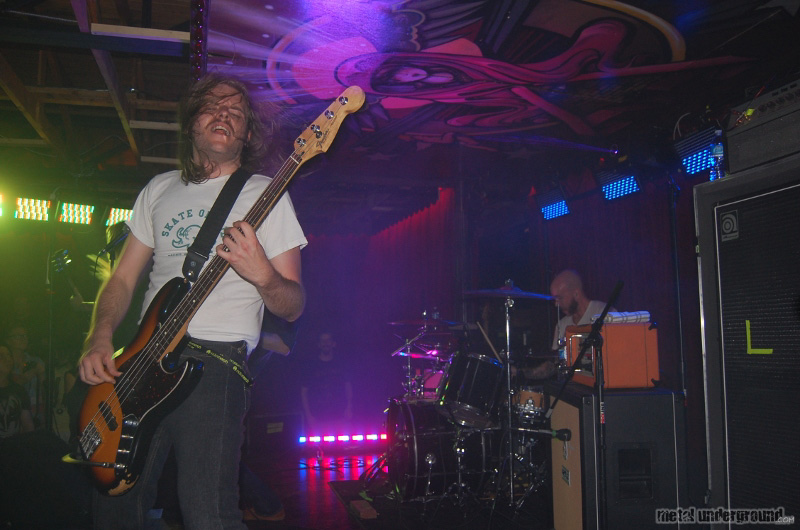 The Sword @ The Sword and Ancient VVisdom on Summer of Sam (Austin, TX)