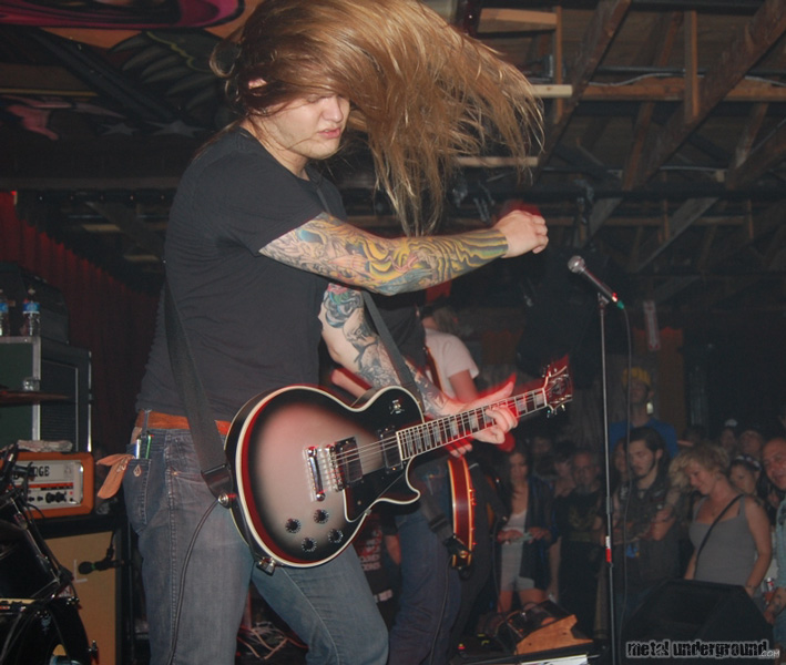 The Sword @ The Sword and Ancient VVisdom on Summer of Sam (Austin, TX)