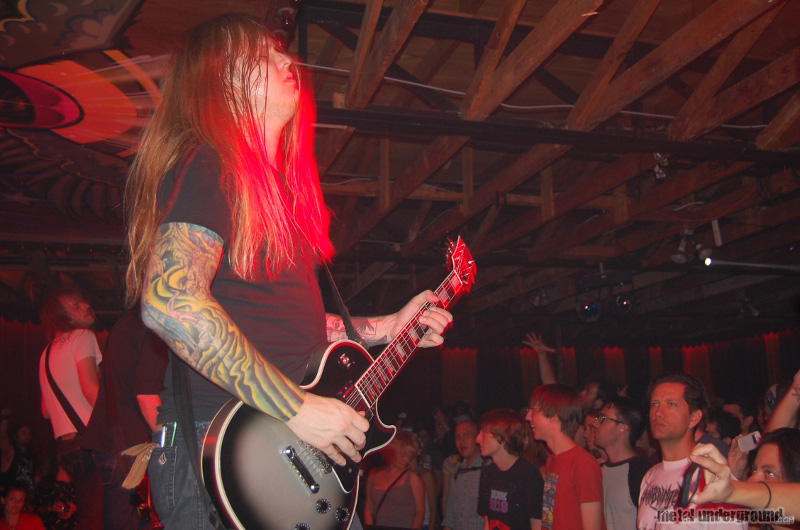 The Sword @ The Sword and Ancient VVisdom on Summer of Sam (Austin, TX)