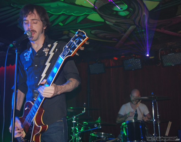 The Sword @ The Sword and Ancient VVisdom on Summer of Sam (Austin, TX)