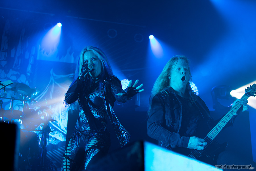 Arch Enemy @ Trivium and Arch Enemy (Philadelphia, PA)