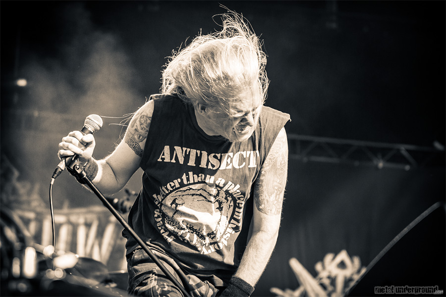 Bolt Thrower @ Tuska Open Air Metal Festival, Day 1