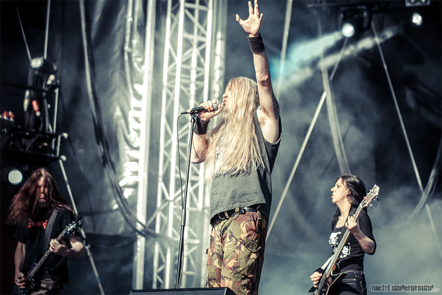 Bolt Thrower @ Tuska Open Air Metal Festival, Day 1