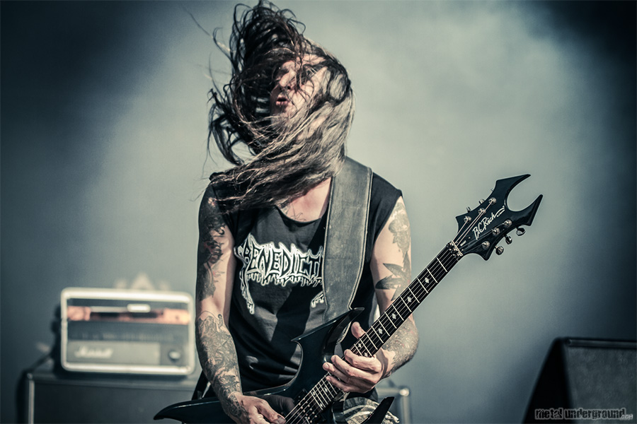 Bolt Thrower @ Tuska Open Air Metal Festival, Day 1