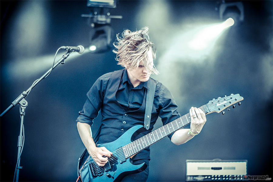 Ihsahn @ Tuska Open Air Metal Festival, Day 1