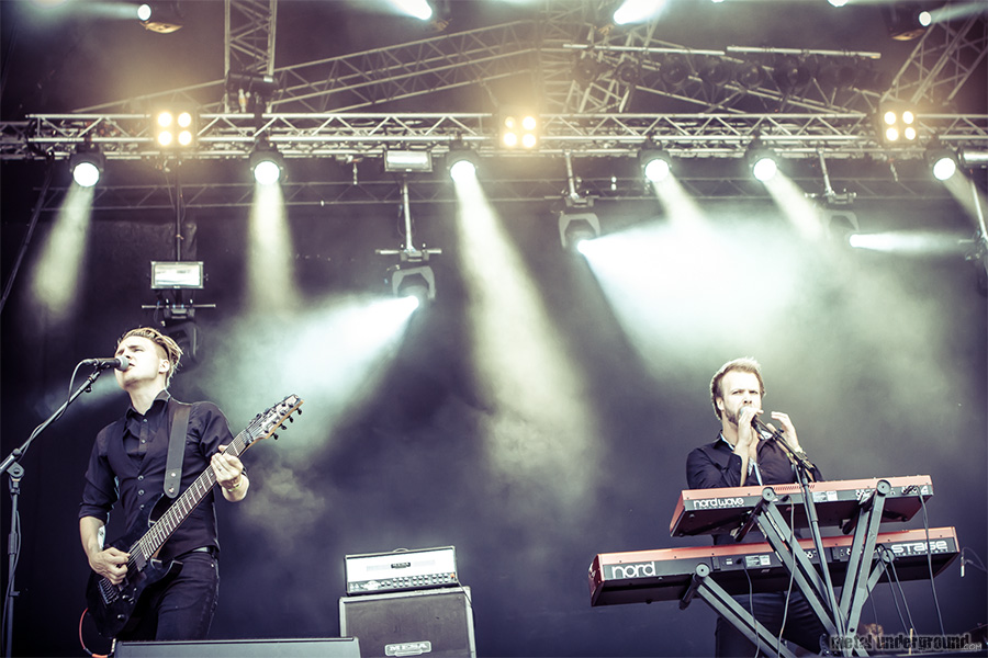 Ihsahn @ Tuska Open Air Metal Festival, Day 1