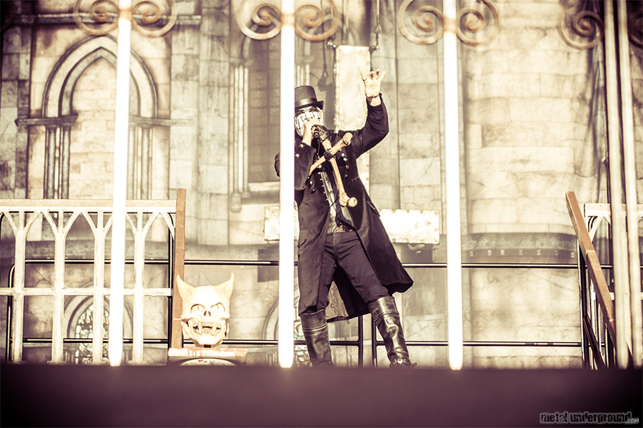 King Diamond @ Tuska Open Air Metal Festival, Day 1