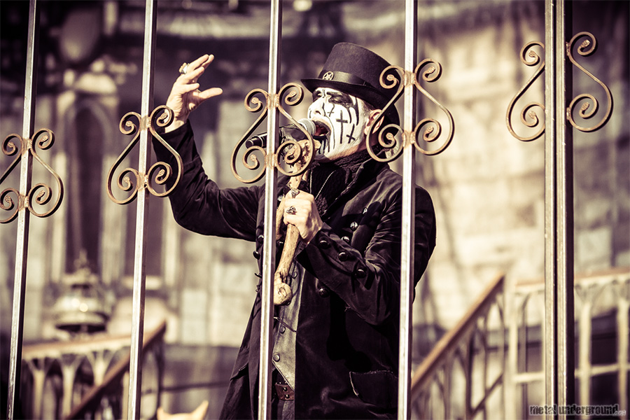 King Diamond @ Tuska Open Air Metal Festival, Day 1