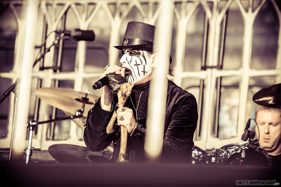 King Diamond @ Tuska Open Air Metal Festival, Day 1
