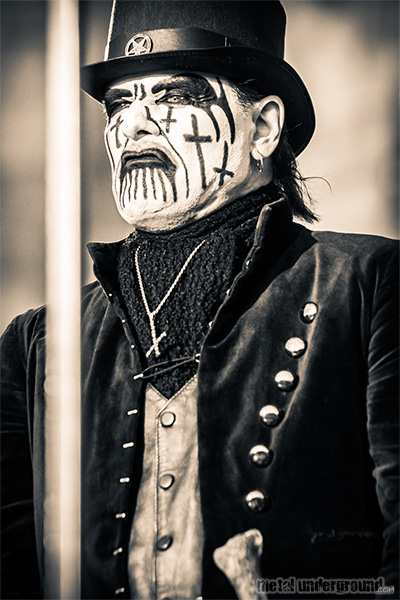 King Diamond @ Tuska Open Air Metal Festival, Day 1