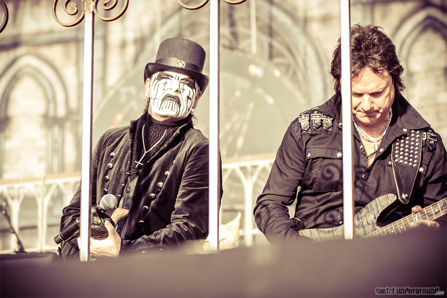 King Diamond @ Tuska Open Air Metal Festival, Day 1