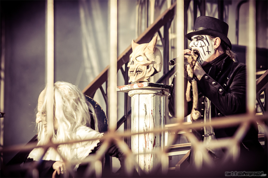 King Diamond @ Tuska Open Air Metal Festival, Day 1