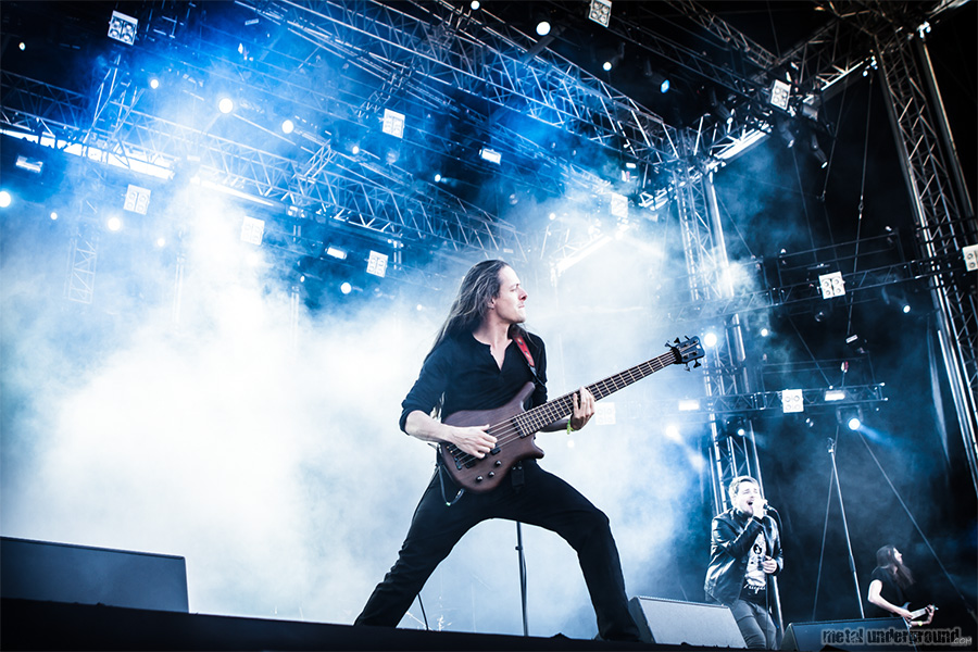 Tesseract @ Tuska Open Air Metal Festival, Day 1