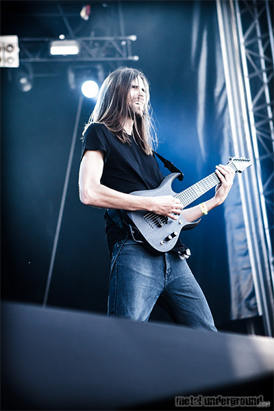 Tesseract @ Tuska Open Air Metal Festival, Day 1