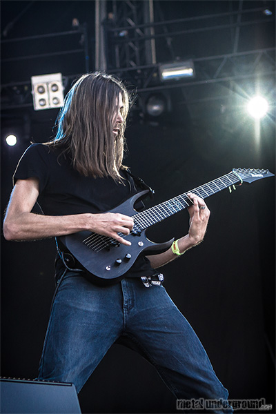 Tesseract @ Tuska Open Air Metal Festival, Day 1