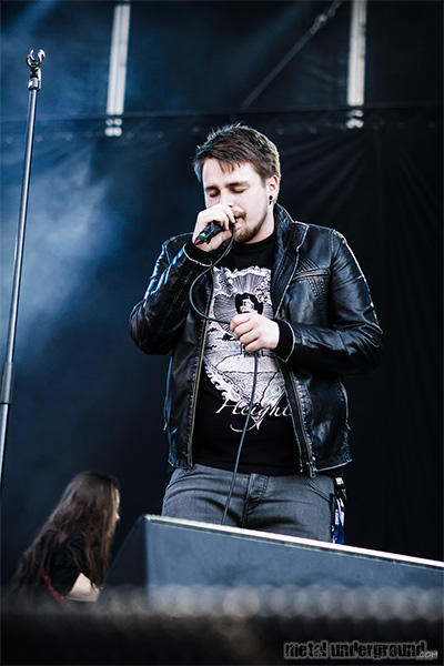 Tesseract @ Tuska Open Air Metal Festival, Day 1