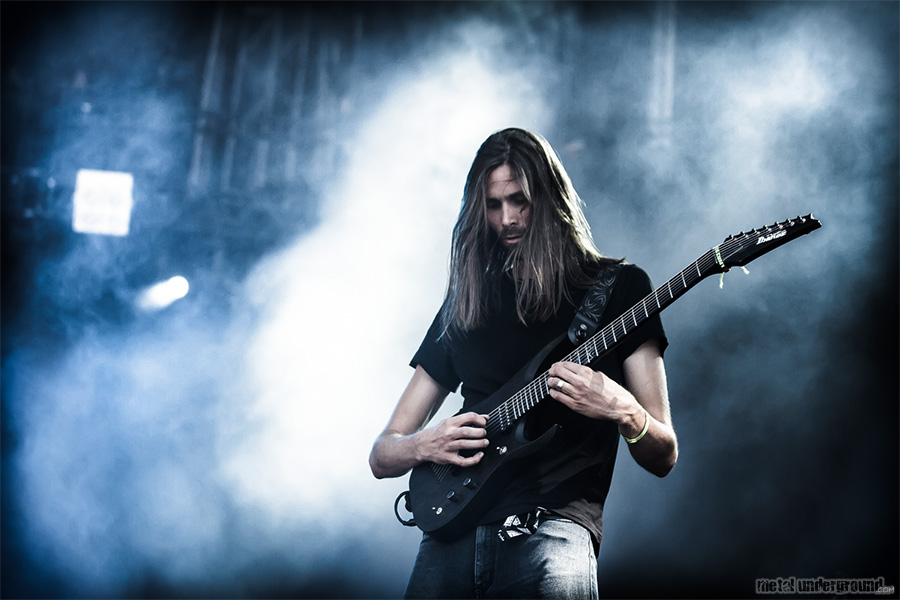 Tesseract @ Tuska Open Air Metal Festival, Day 1