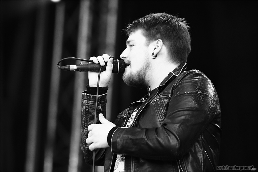 Tesseract @ Tuska Open Air Metal Festival, Day 1