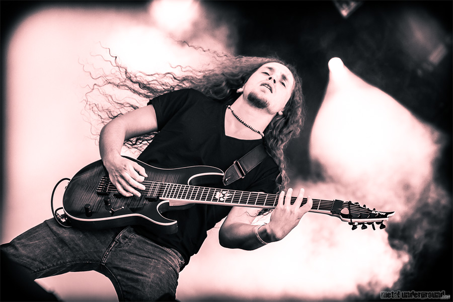 Tesseract @ Tuska Open Air Metal Festival, Day 1