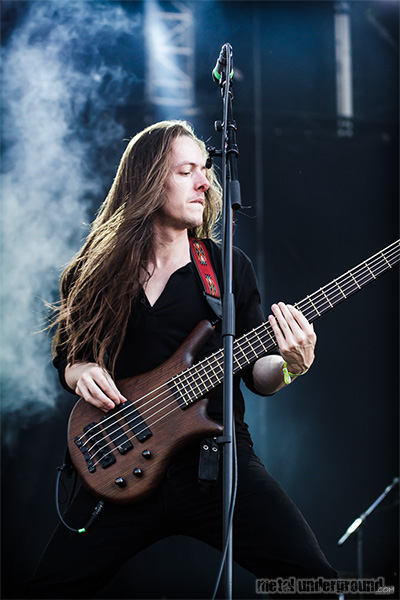 Tesseract @ Tuska Open Air Metal Festival, Day 1