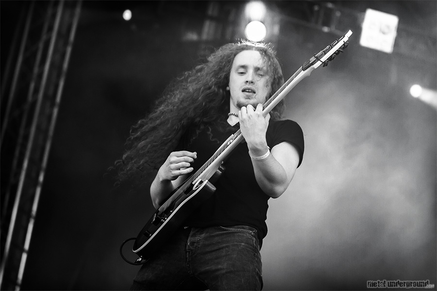 Tesseract @ Tuska Open Air Metal Festival, Day 1