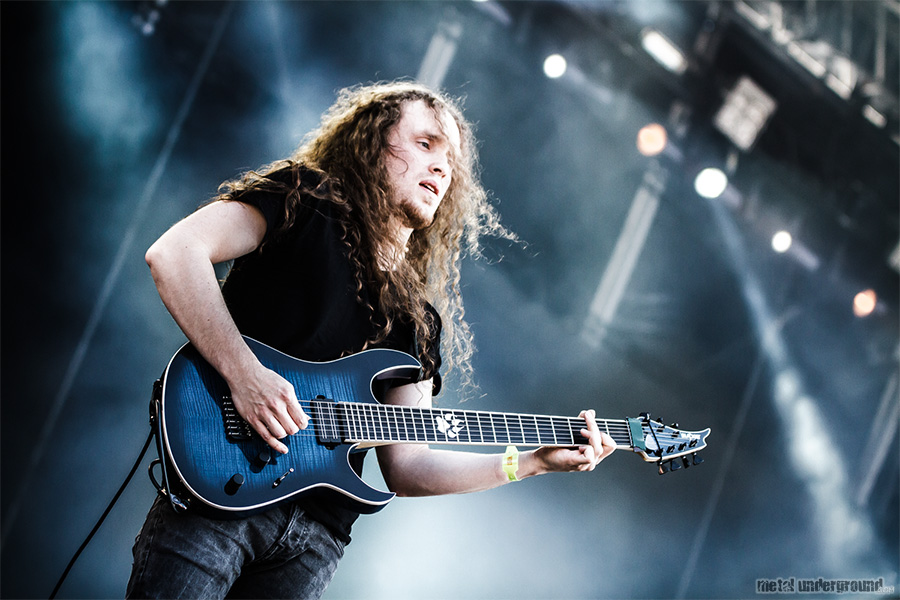 Tesseract @ Tuska Open Air Metal Festival, Day 1