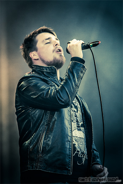 Tesseract @ Tuska Open Air Metal Festival, Day 1