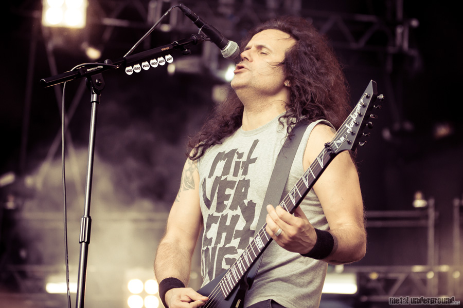 Kreator @ Tuska Open Air Metal Festival, Day 2