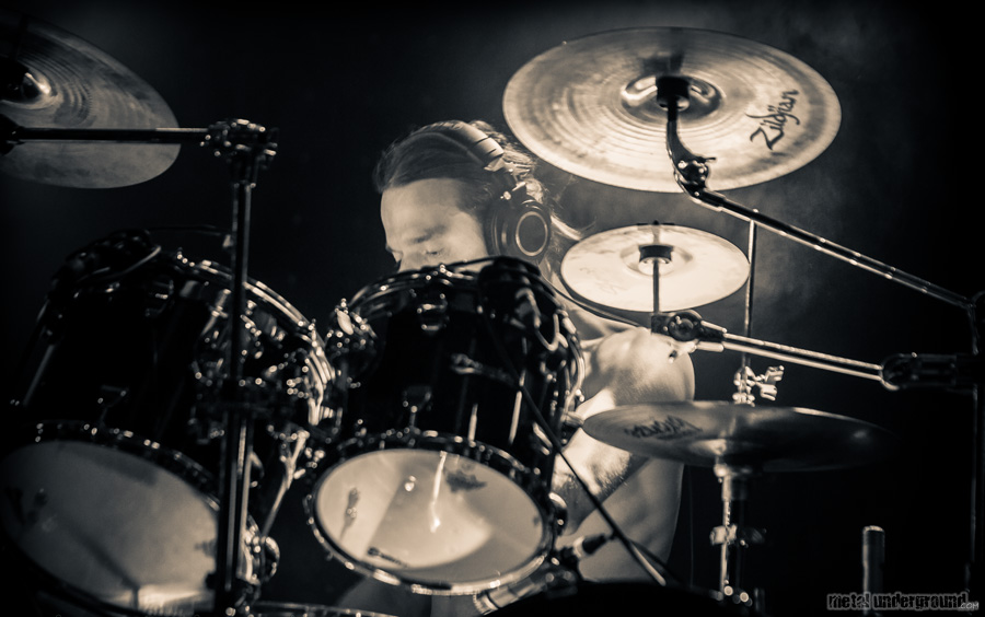 Shade Empire @ Tuska Open Air Metal Festival, Day 2