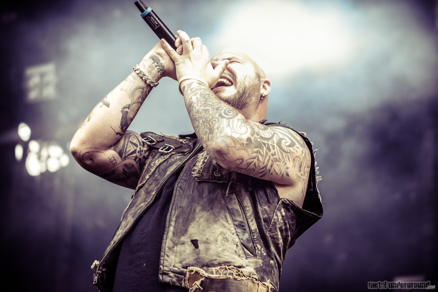 Soilwork @ Tuska Open Air Metal Festival, Day 2