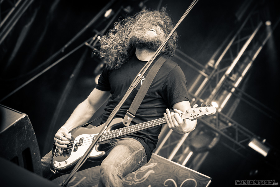 Soilwork @ Tuska Open Air Metal Festival, Day 2