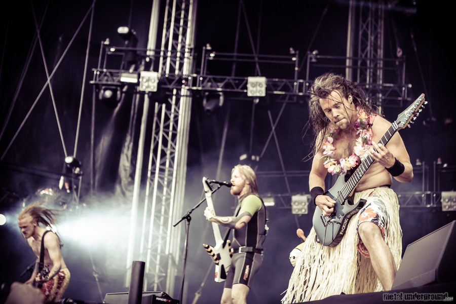 Stam1na @ Tuska Open Air Metal Festival, Day 2