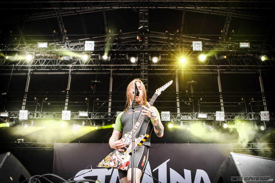 Stam1na @ Tuska Open Air Metal Festival, Day 2