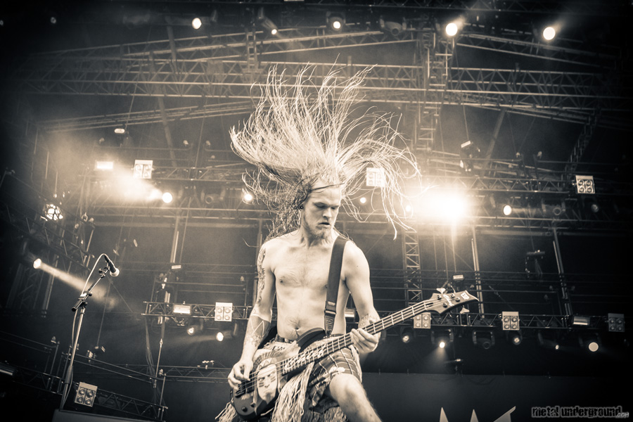 Stam1na @ Tuska Open Air Metal Festival, Day 2