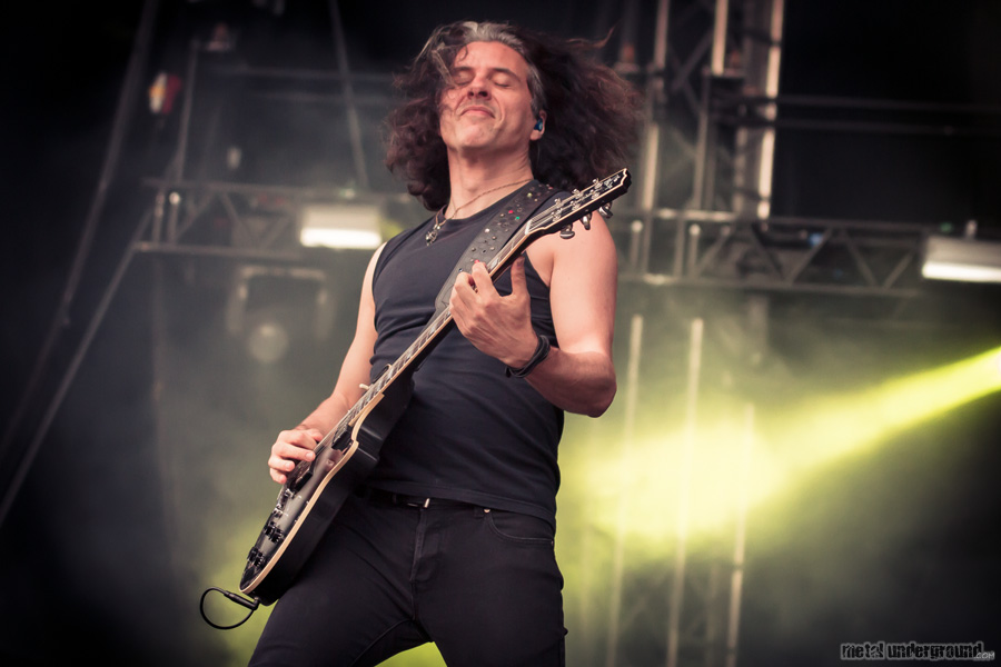 Testament @ Tuska Open Air Metal Festival, Day 2